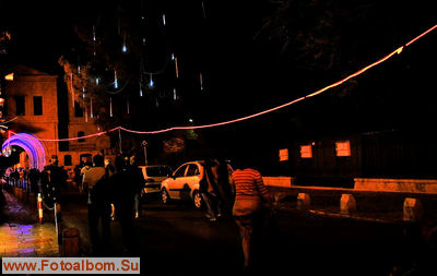 Международный Фестиваль света в Старом городе Иерусалима ... - фото 36790