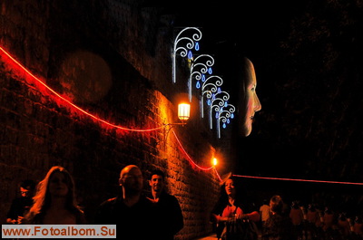 Международный Фестиваль света в Старом городе Иерусалима ... - фото 36798
