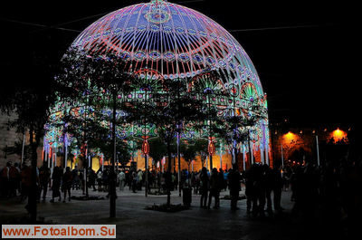 Международный Фестиваль света в Старом городе Иерусалима ... - фото 36807