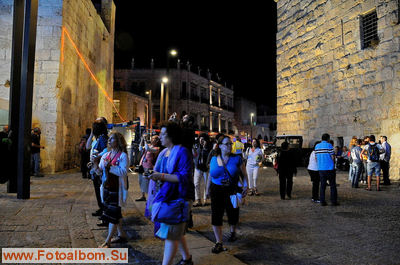 Международный Фестиваль света в Старом городе Иерусалима ... - фото 36809