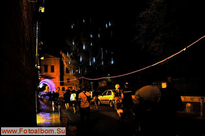 Международный Фестиваль света в Старом городе Иерусалима ... - фото 36811