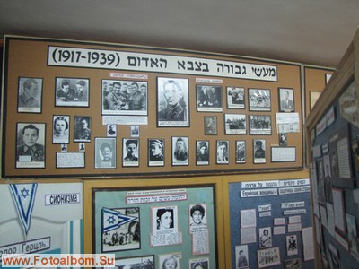 Музей героизма еврейского народа в г. Кармиеле - фото 36862