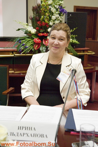 Ирина Эльдарханова - Председатель совета директоров ГК «Конфаэль»,
