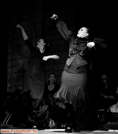 Еще один  вечер фламенко с «Almas del Fuego» - фото 37472