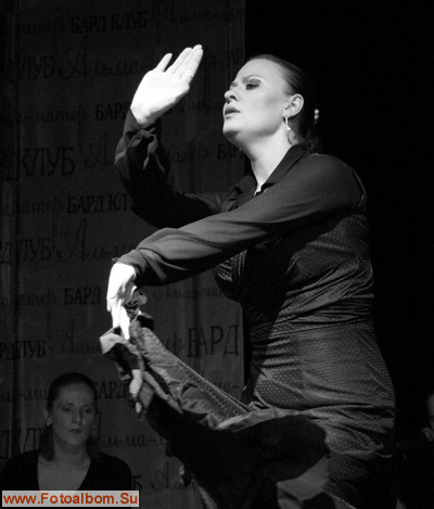 Еще один  вечер фламенко с «Almas del Fuego» - фото 37474