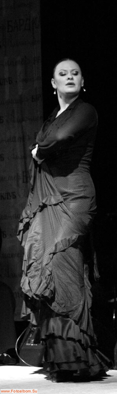Еще один  вечер фламенко с «Almas del Fuego» - фото 37476