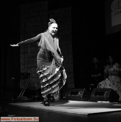 Еще один  вечер фламенко с «Almas del Fuego» - фото 37485