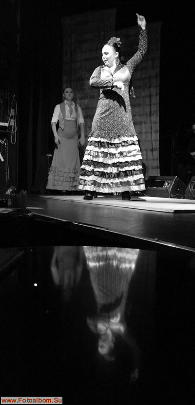 Еще один  вечер фламенко с «Almas del Fuego» - фото 37486