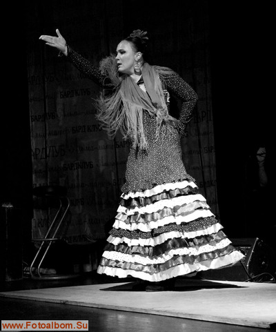 Еще один  вечер фламенко с «Almas del Fuego» - фото 37489