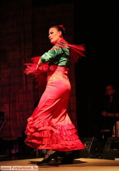 Еще один  вечер фламенко с «Almas del Fuego» - фото 37493