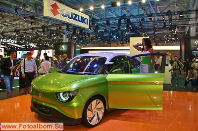 Московский Международный Автомобильный Салон ММАС 2012  - фото 37505
