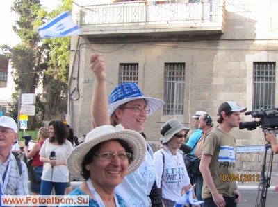 Иерусалимский марш - 2012 - фото 37824