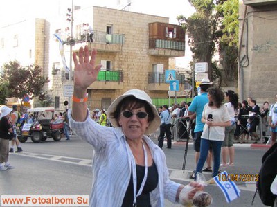 Иерусалимский марш - 2012 - фото 37825