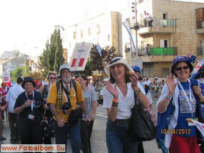 Иерусалимский марш - 2012 - фото 37826