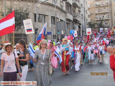 Иерусалимский марш - 2012 - фото 37829
