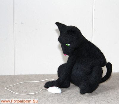 Чёрные кошки - фото 37916