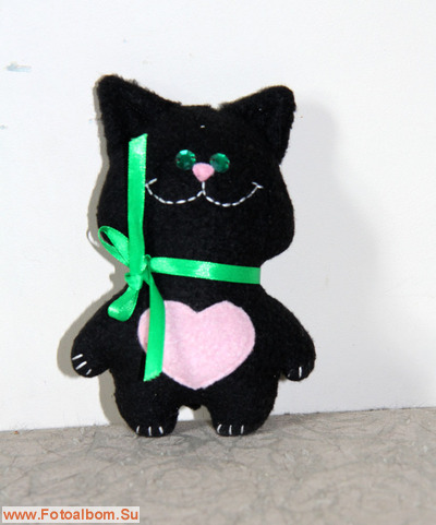 Чёрные кошки - фото 37927