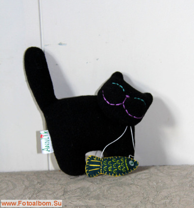 Чёрные кошки - фото 37930