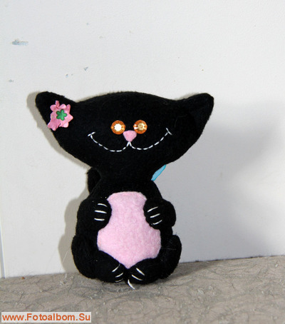 Чёрные кошки - фото 37932
