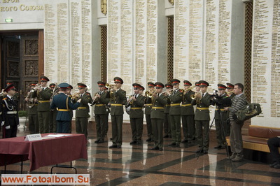Кадеты приняли торжественную клятву - фото 38036