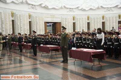 Кадеты приняли торжественную клятву - фото 38038