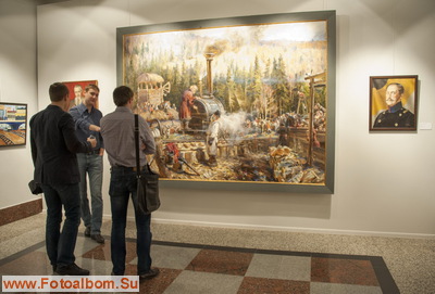 Картинная галерея народного художника России Д.А.Белюкина - фото 38339