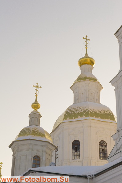Купола Казанской церкви