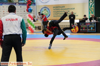 В Казани состоялось торжественное открытие Чемпионата и первенства России по борьбе «Корэш» - фото 38804
