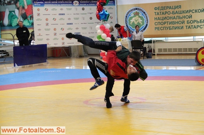 В Казани состоялось торжественное открытие Чемпионата и первенства России по борьбе «Корэш» - фото 38805