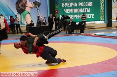 В Казани состоялось торжественное открытие Чемпионата и первенства России по борьбе «Корэш» - фото 38807
