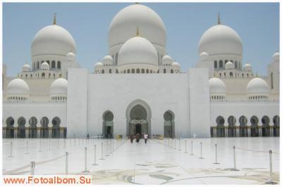 Мечеть шейха Заида - фото 39353