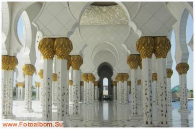 Мечеть шейха Заида - фото 39357