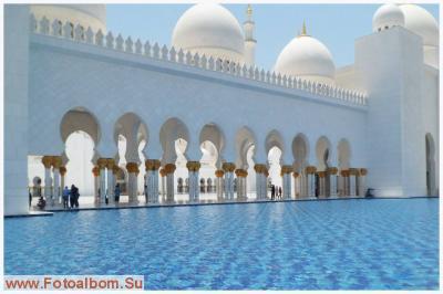 Мечеть шейха Заида - фото 39359