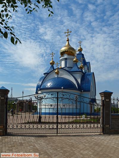 Введенский храм г. Сосновоборск, Красноярского края - фото 39835