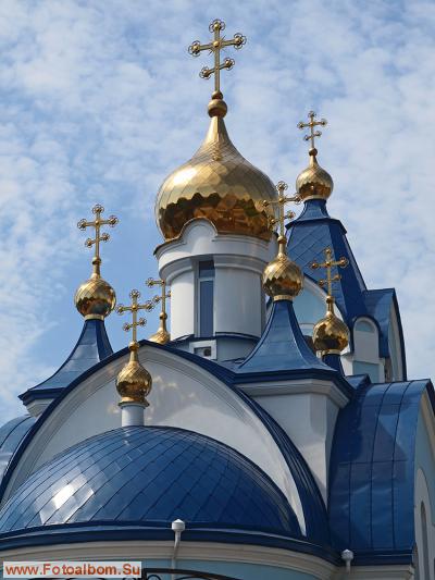 Введенский храм г. Сосновоборск, Красноярского края - фото 39836