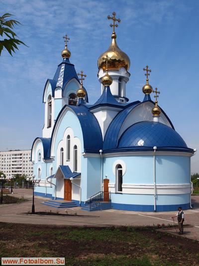 Введенский храм г. Сосновоборск, Красноярского края - фото 39837