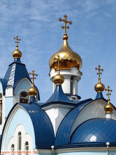 Введенский храм г. Сосновоборск, Красноярского края - фото 39839