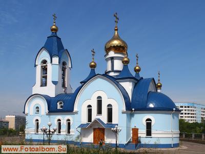 Введенский храм г. Сосновоборск, Красноярского края - фото 39840