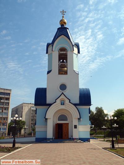 Введенский храм г. Сосновоборск, Красноярского края - фото 39843