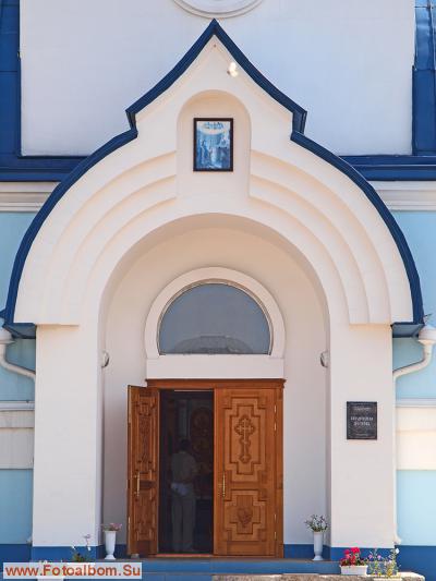 Введенский храм г. Сосновоборск, Красноярского края - фото 39844
